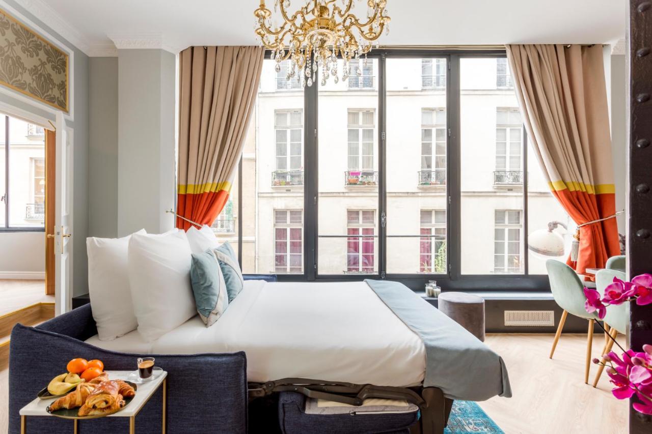 Merveil - Luxury Suite - Louvre - Reaumur I Paris Dış mekan fotoğraf