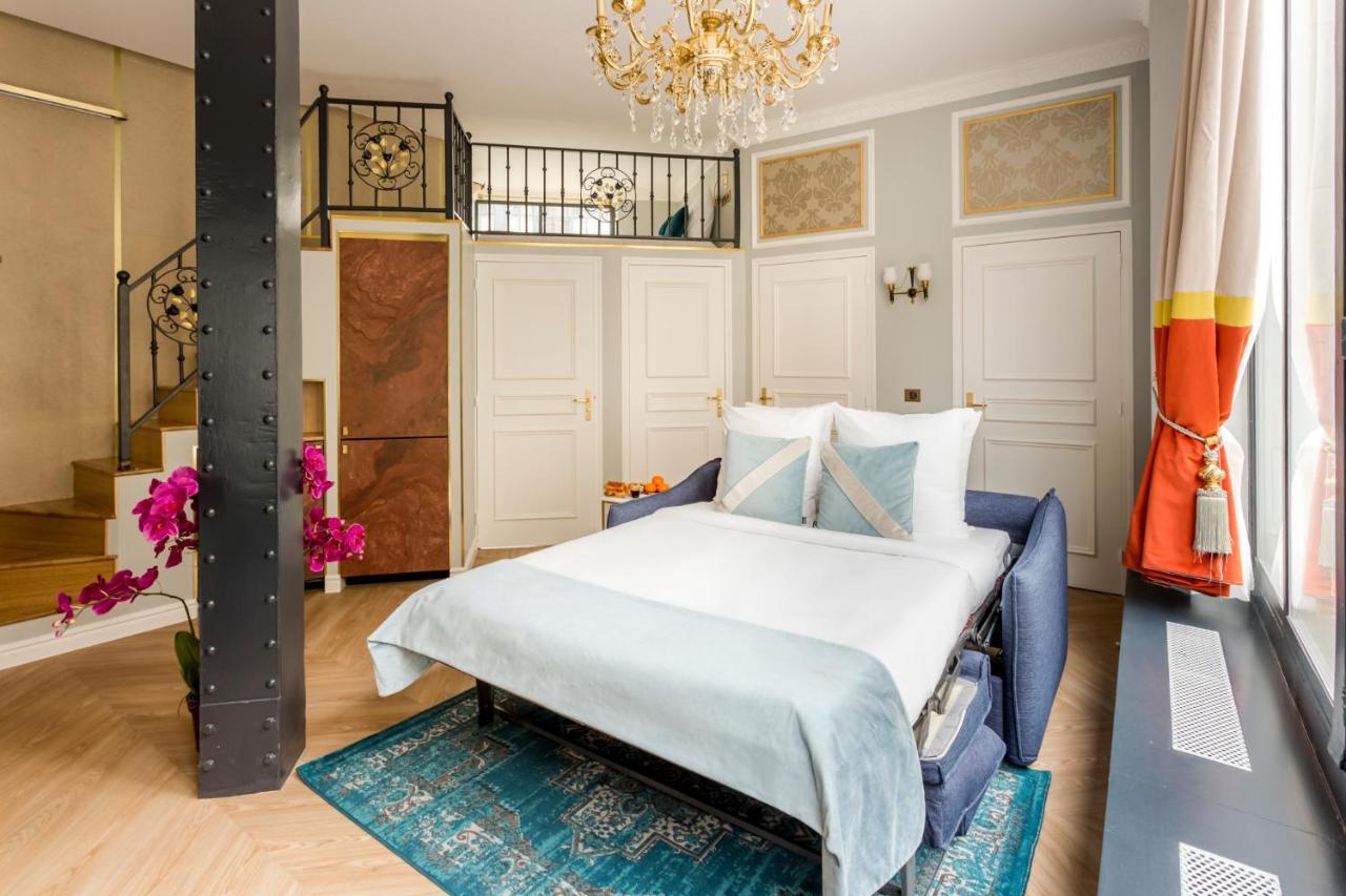 Merveil - Luxury Suite - Louvre - Reaumur I Paris Dış mekan fotoğraf