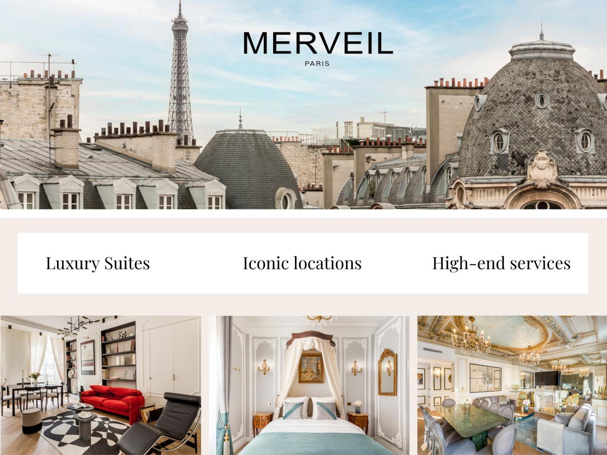 Merveil - Luxury Suite - Louvre - Reaumur I Paris Dış mekan fotoğraf