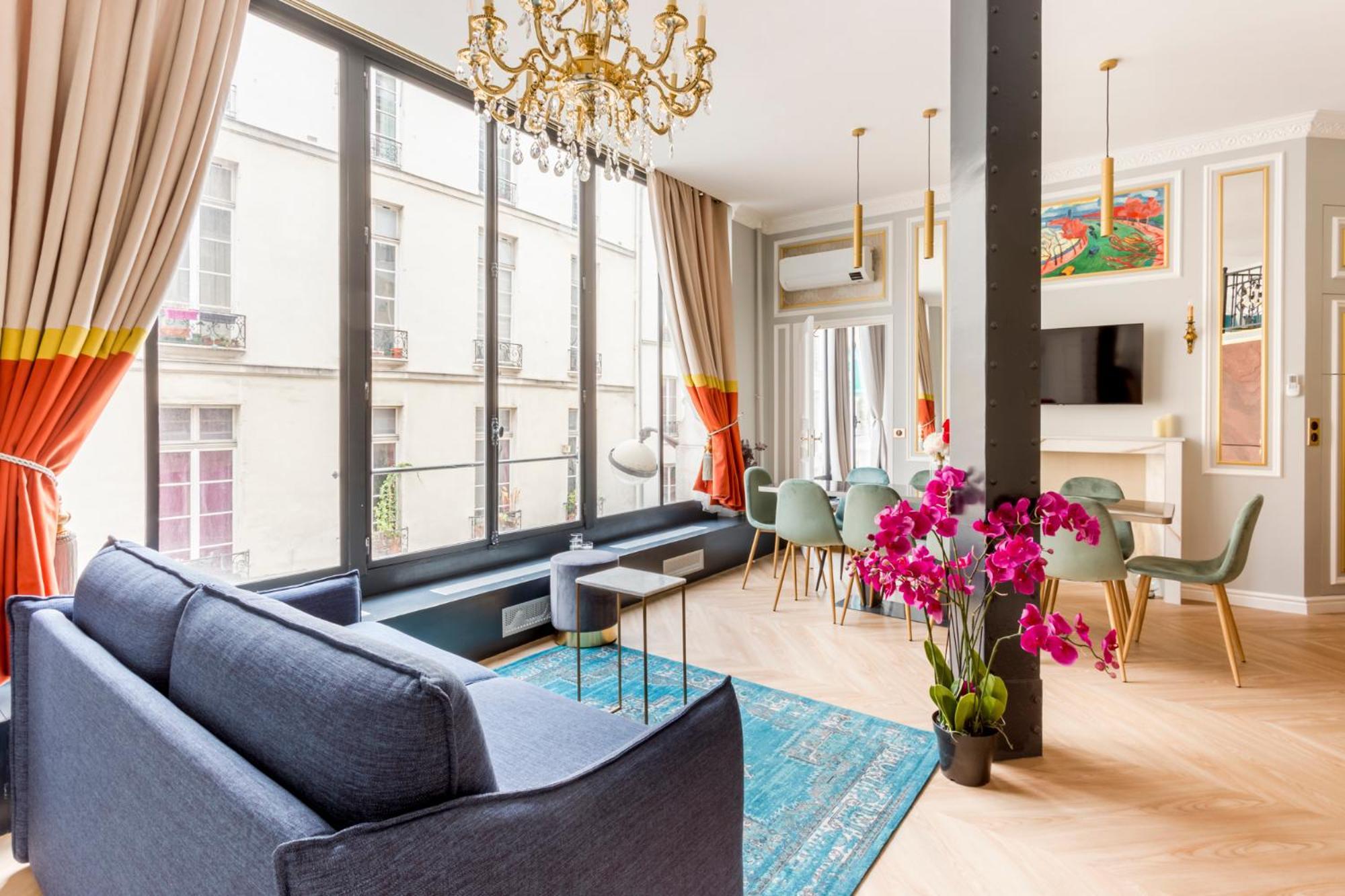 Merveil - Luxury Suite - Louvre - Reaumur I Paris Dış mekan fotoğraf