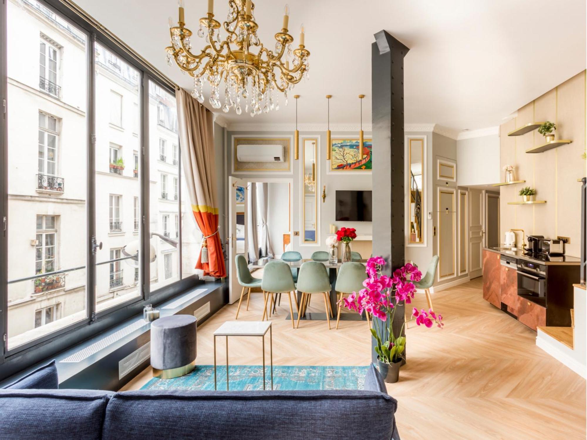 Merveil - Luxury Suite - Louvre - Reaumur I Paris Dış mekan fotoğraf
