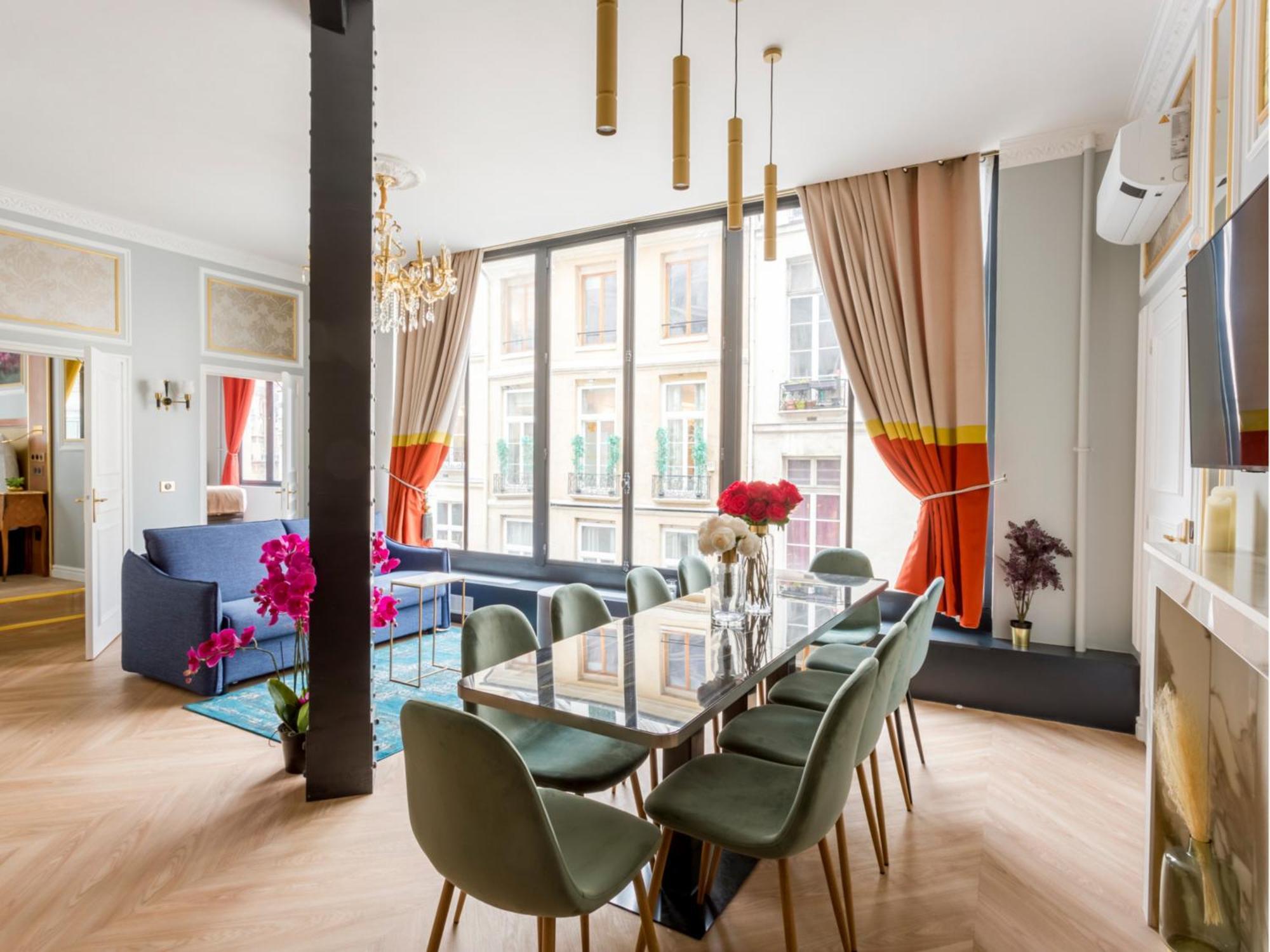 Merveil - Luxury Suite - Louvre - Reaumur I Paris Dış mekan fotoğraf