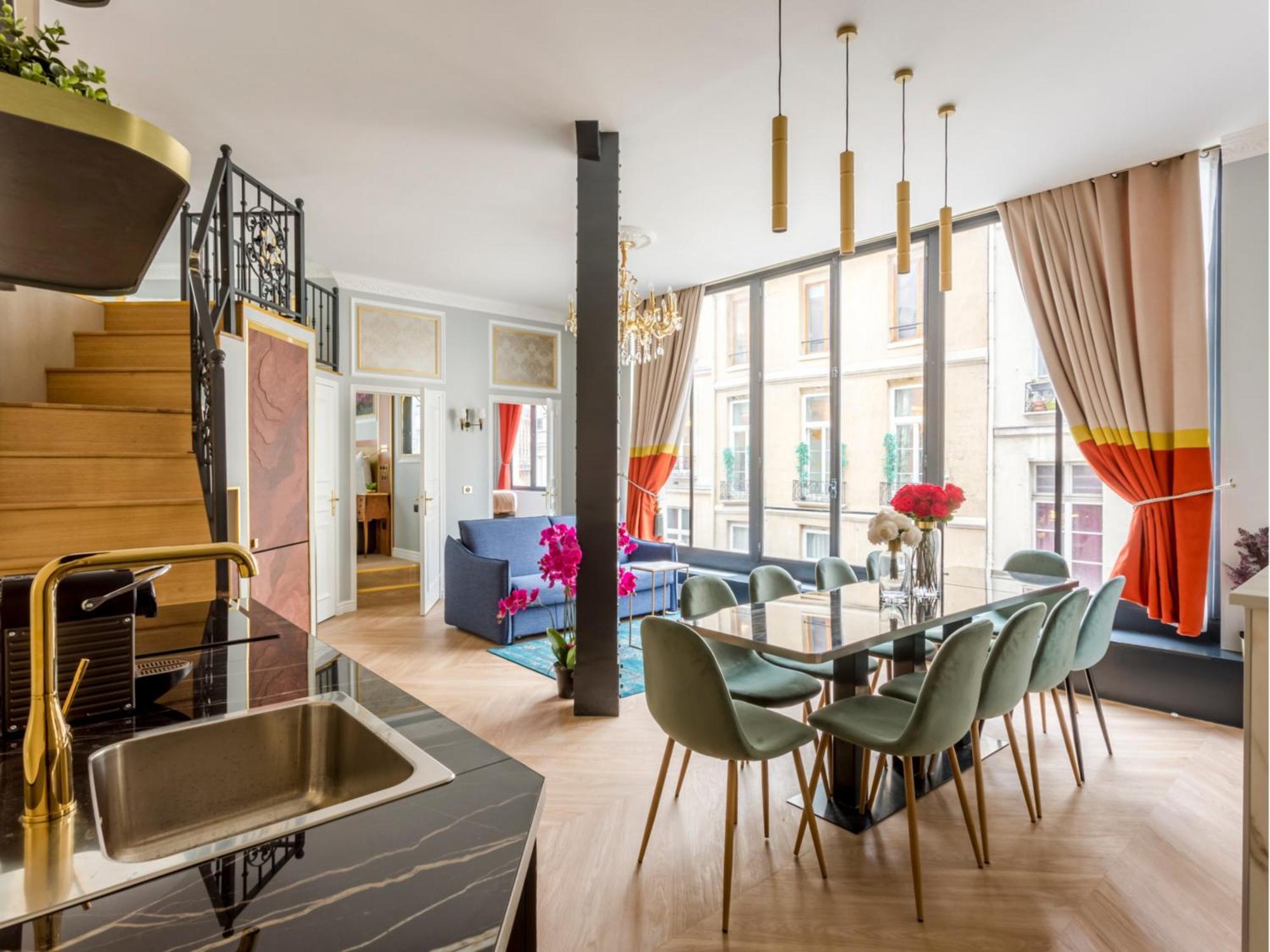 Merveil - Luxury Suite - Louvre - Reaumur I Paris Dış mekan fotoğraf