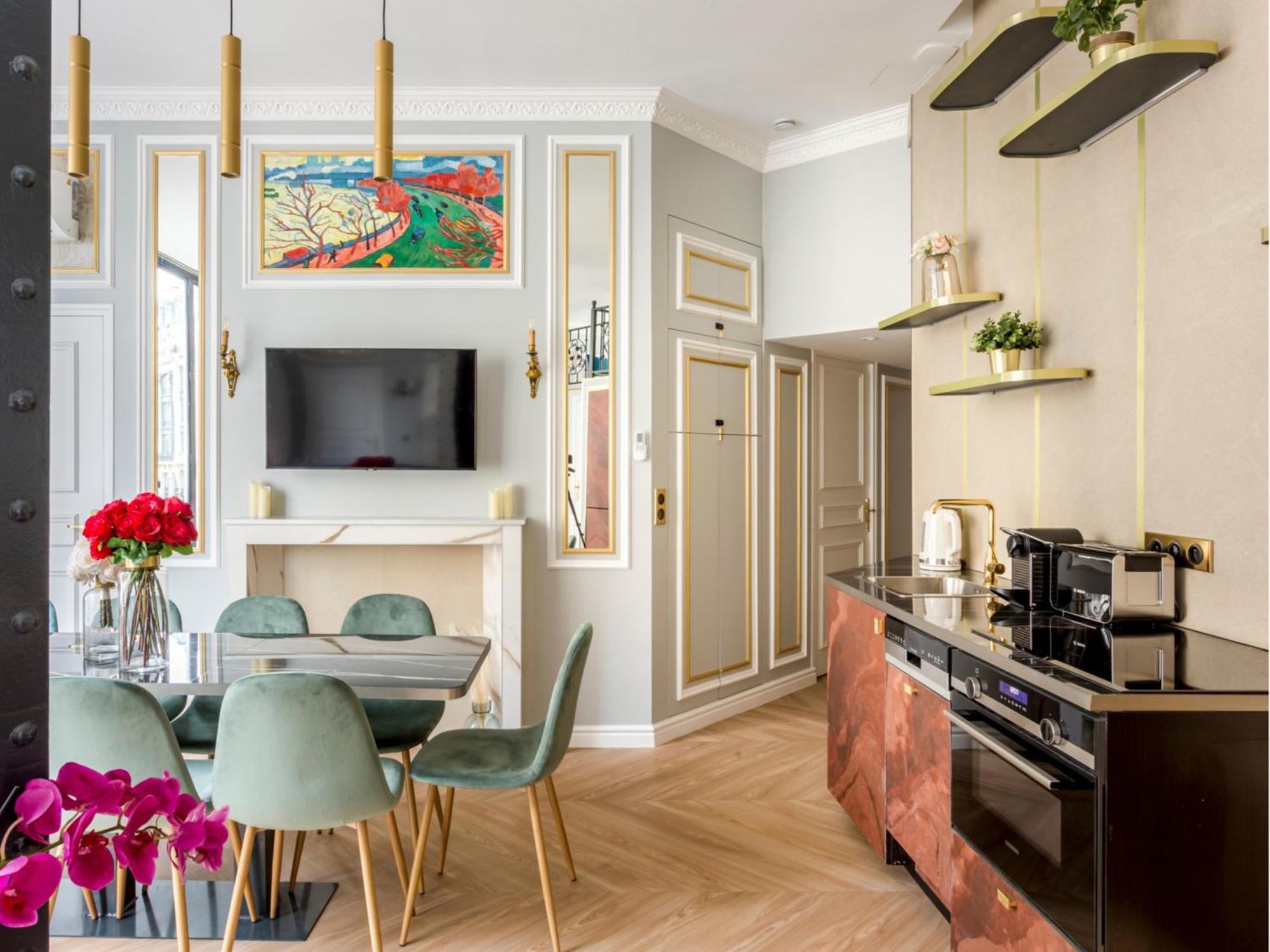 Merveil - Luxury Suite - Louvre - Reaumur I Paris Dış mekan fotoğraf