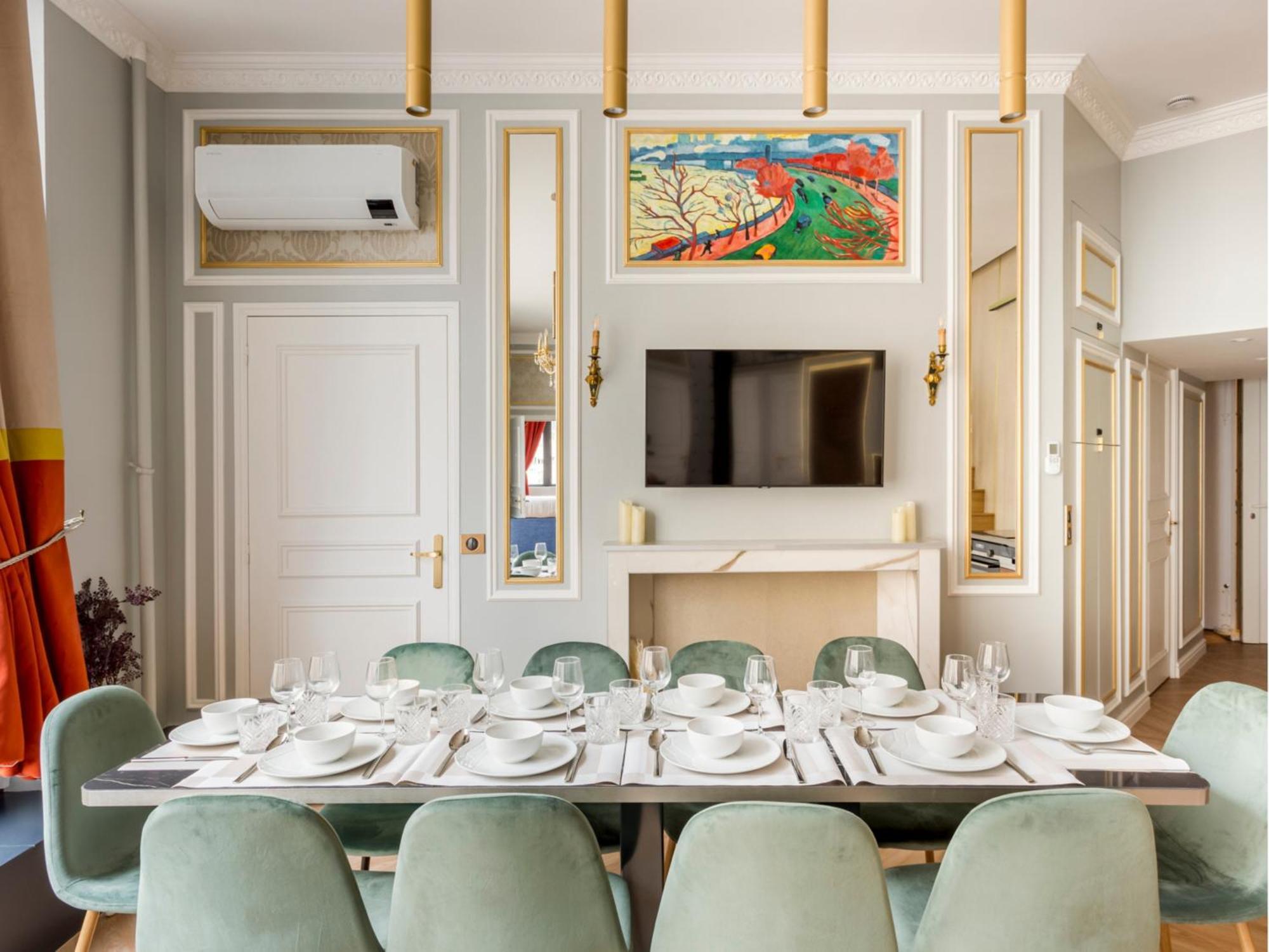 Merveil - Luxury Suite - Louvre - Reaumur I Paris Dış mekan fotoğraf