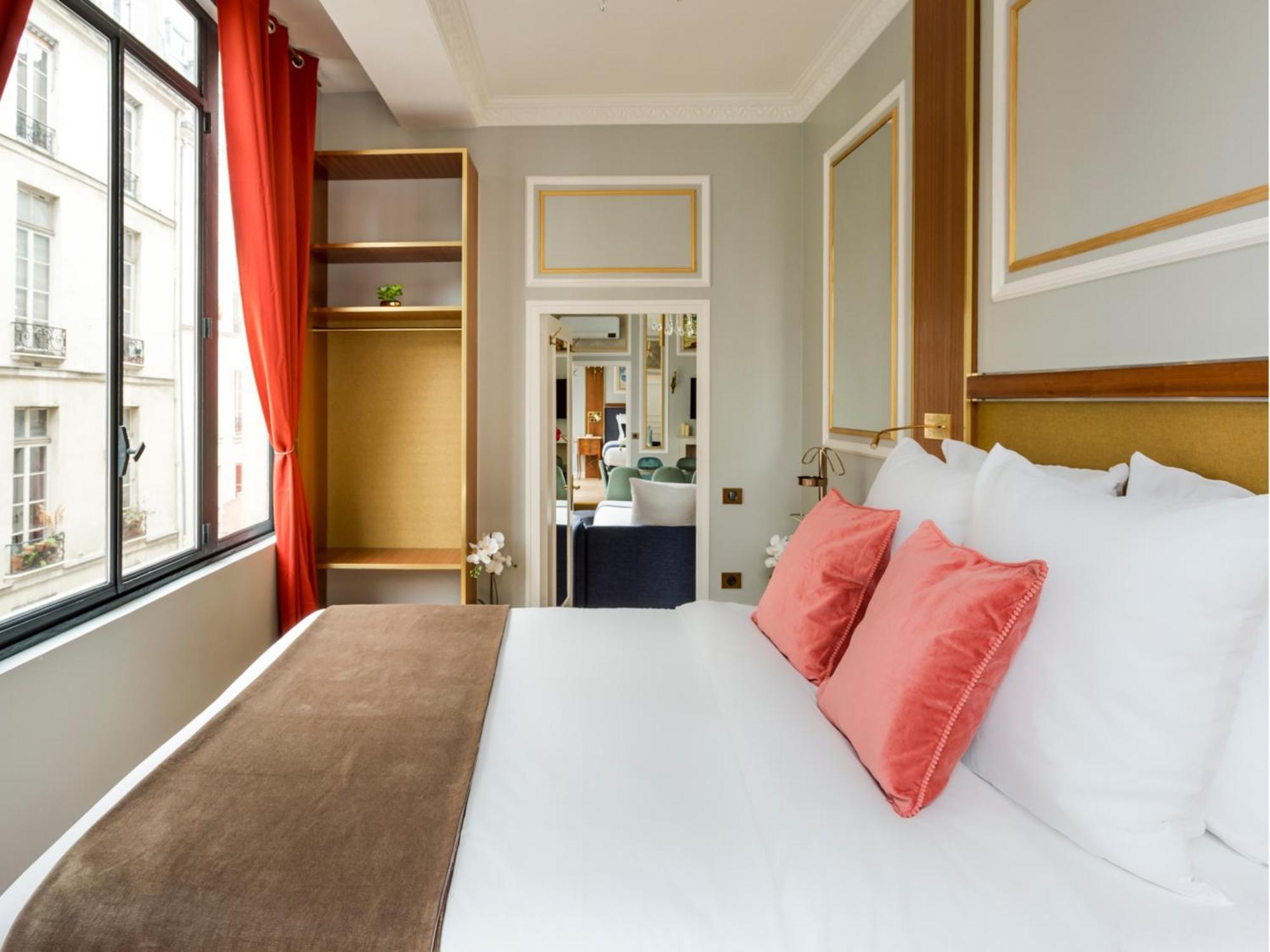 Merveil - Luxury Suite - Louvre - Reaumur I Paris Dış mekan fotoğraf