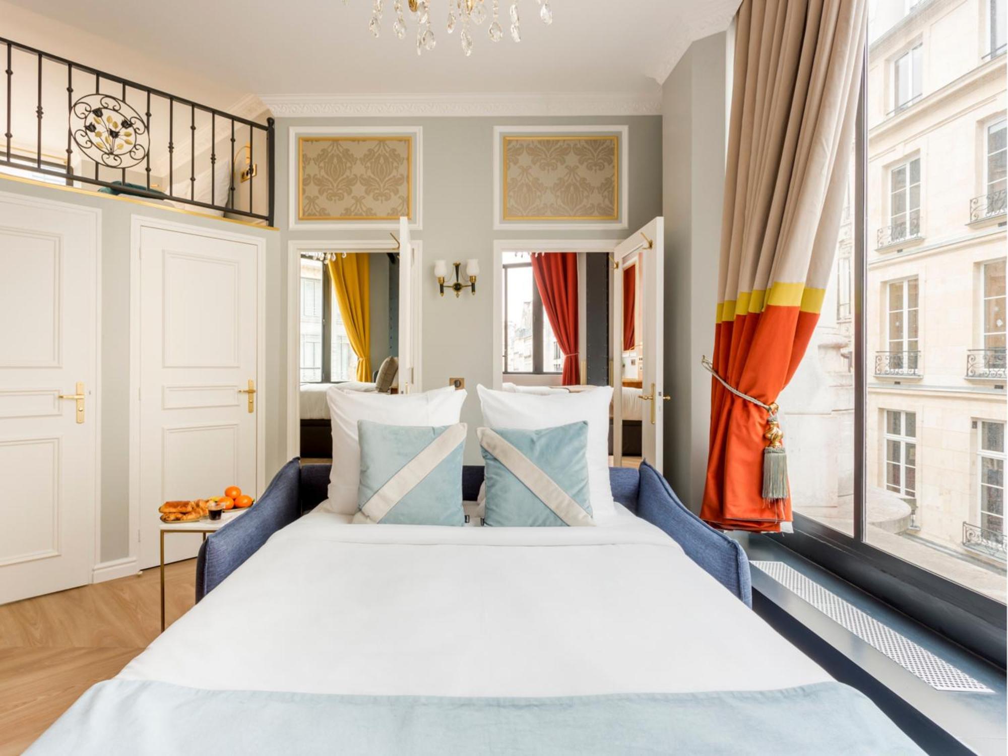 Merveil - Luxury Suite - Louvre - Reaumur I Paris Dış mekan fotoğraf